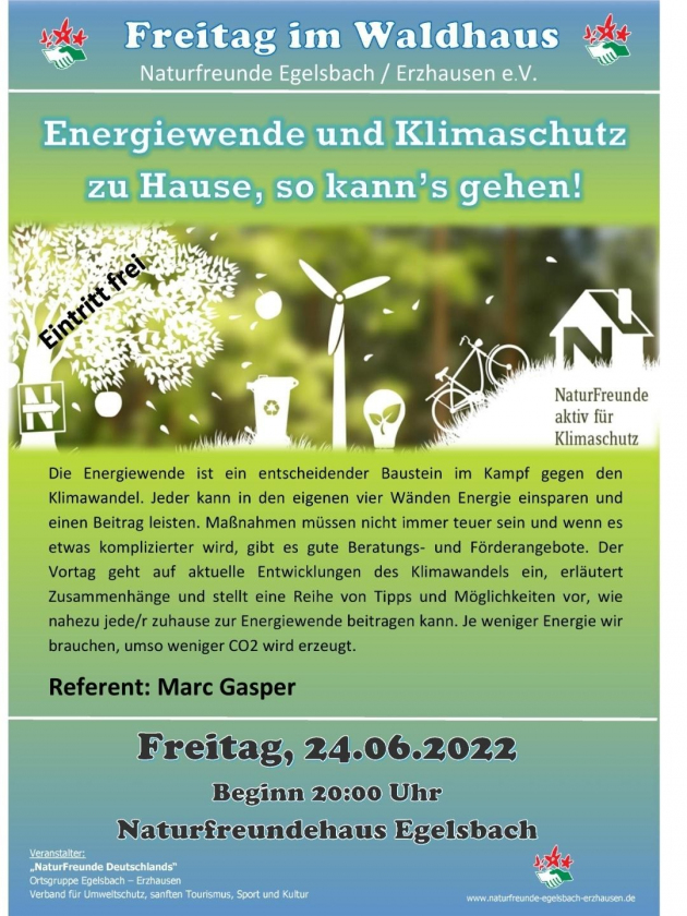 Energiewende und Klimaschutz