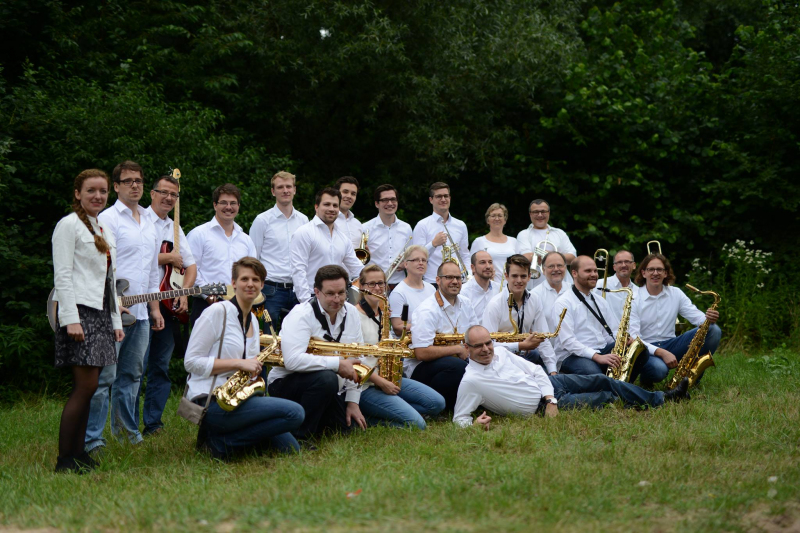 Open Air-Konzert: No Noise Big Band Langen