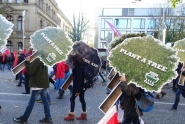 Demo zur Weltklimakonferenz in Bonn