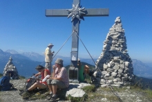 Wanderfreizeit im Salzburger Land 2013