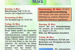 Jahresprogramm 2025