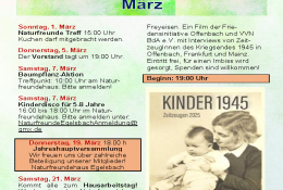 Jahresprogramm 2026