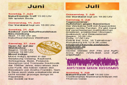 Jahresprogramm 2026