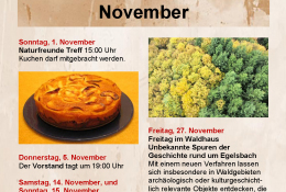 Jahresprogramm 2026